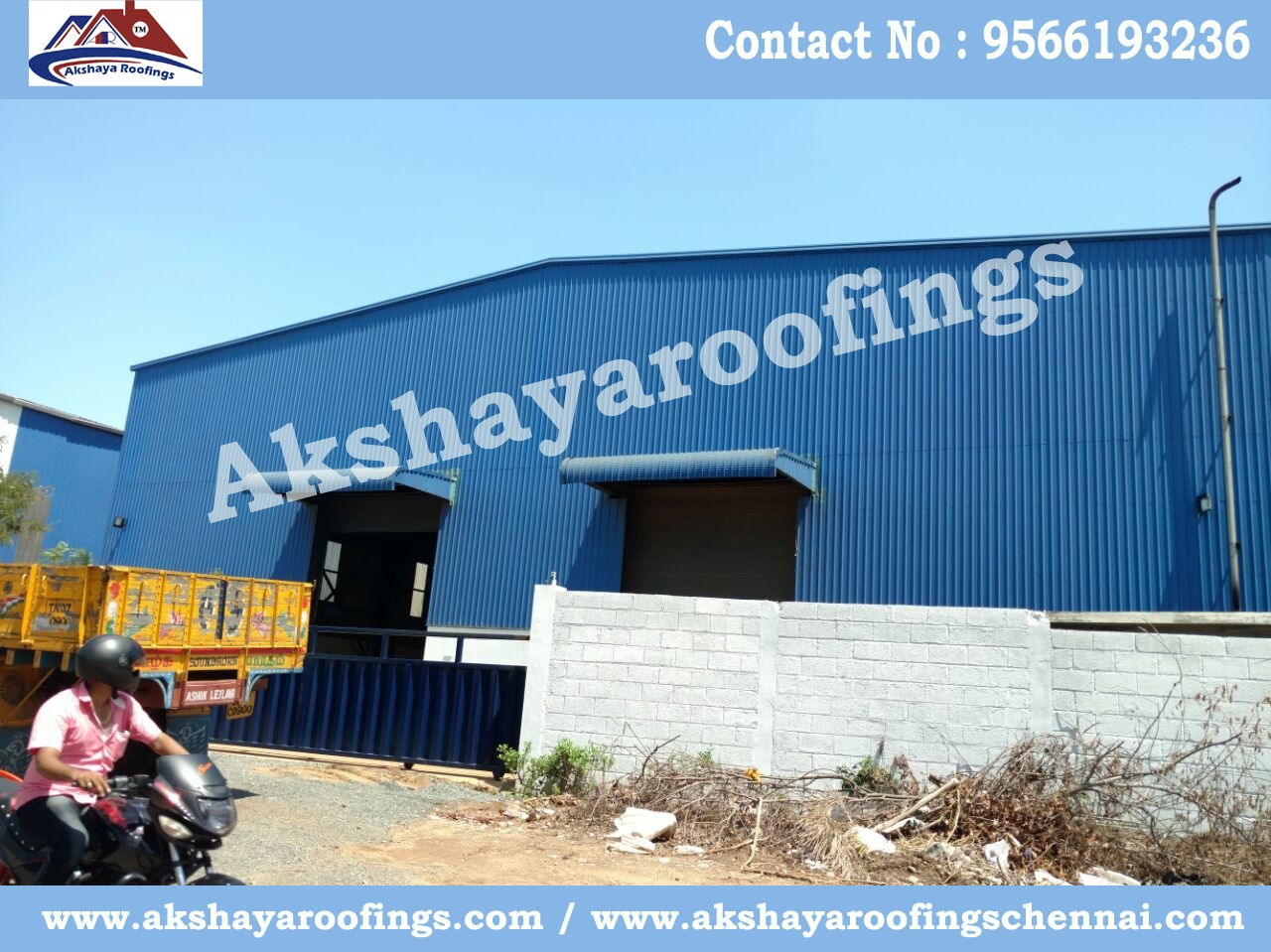 Godown Roofing Shed Contractors Chennai