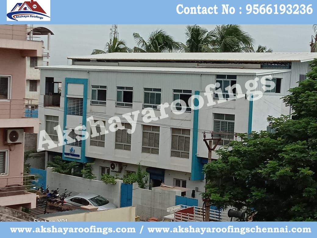 puff panel roofing shed contractors Chennai