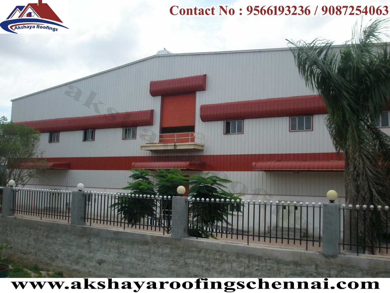 School Colleges Roofing Shed Contractors Chennai
